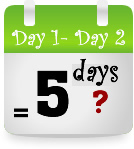 Days Between Dates Calculator